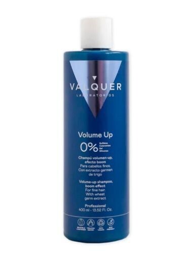 CHAMPÚ VOLUMEN VALQUER 400ML