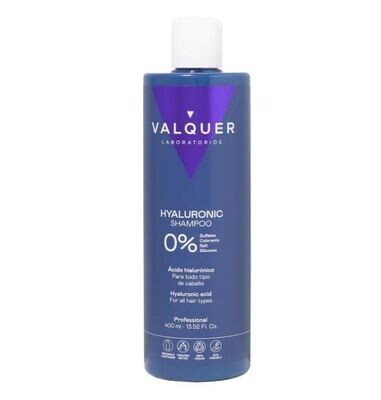 CHAMPÚ ÁCIDO HIALURÓNICO VALQUER 400ML
