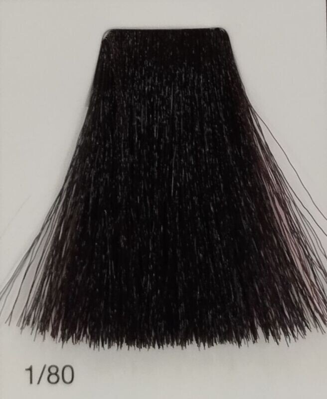 TINTE GAMMA ERAYBA 1/80 NEGRO VIOLETA 100ML
