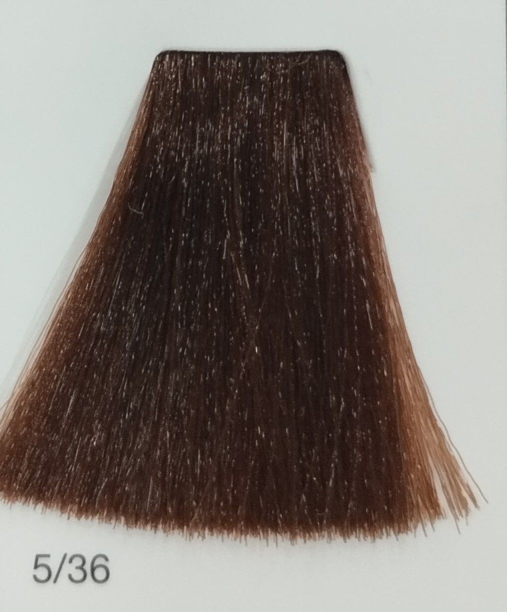 TINTE GAMMA ERAYBA 5/36 CASTAÑO CLARO DORADO MARRÓN 100ML