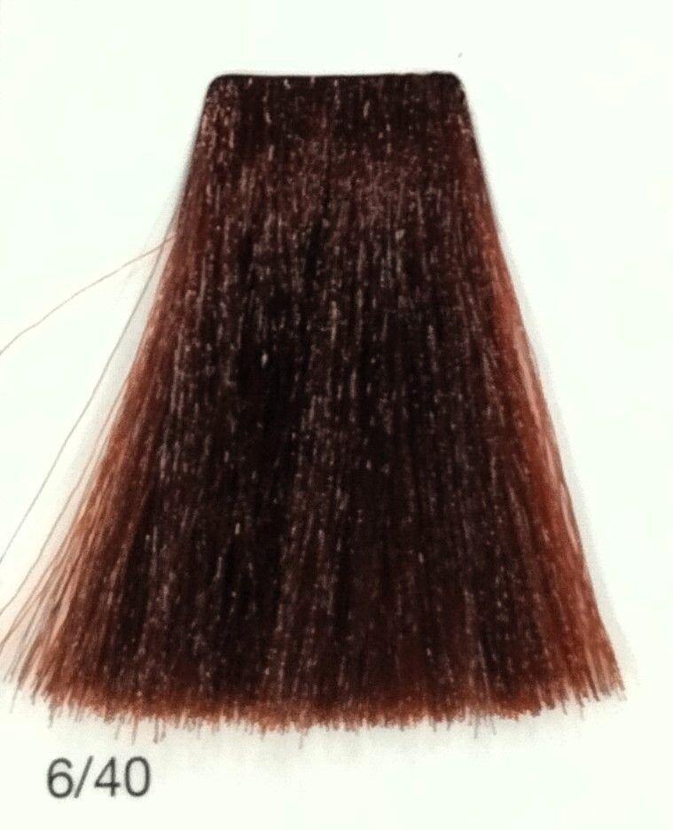 TINTE GAMMA ERAYBA 6/40 RUBIO OSCURO COBRIZO 100ML