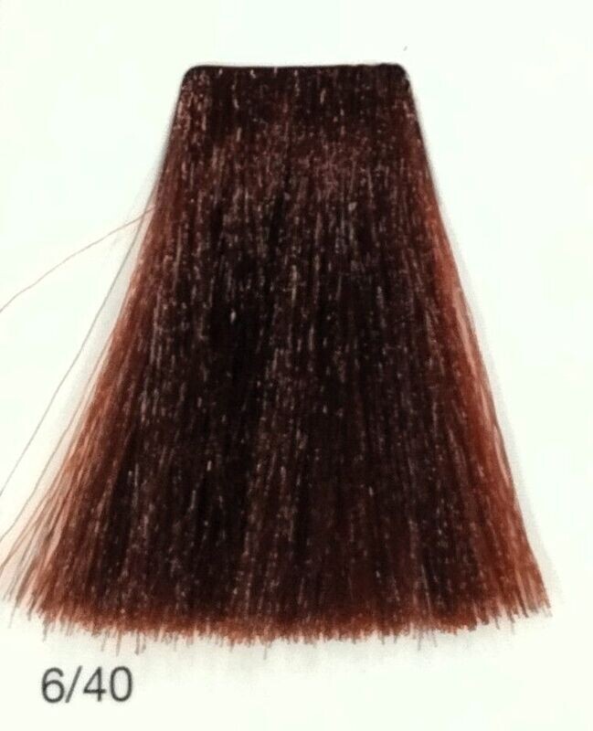TINTE GAMMA ERAYBA 6/40 RUBIO OSCURO COBRIZO 100ML