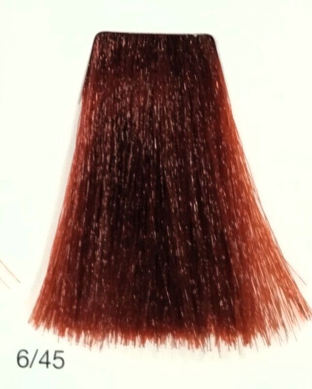 TINTE GAMMA ERAYBA 6/45 RUBIO OSCURO COBRE CAOBA 100ML