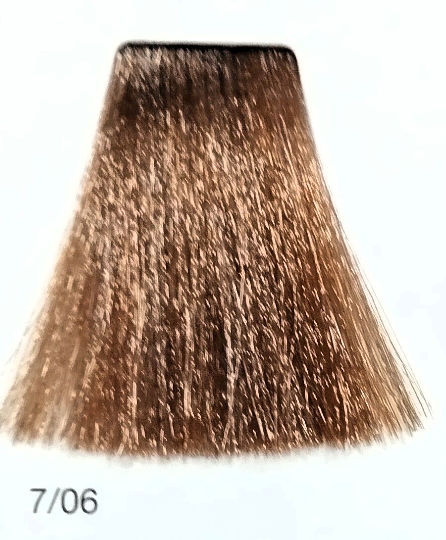 TINTE GAMMA ERAYBA 7/06 RUBIO NATURAL MARRÓN 100ML