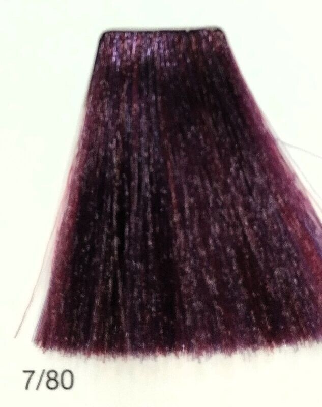 TINTE GAMMA ERAYBA 7/80 RUBIO VIOLETA 100ML