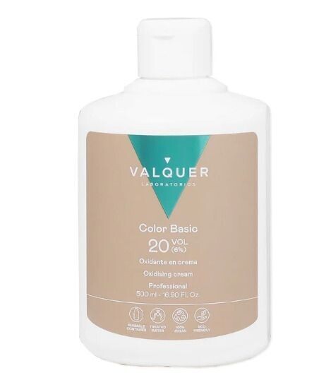OXIGENADA VALQUER  20 VOL. 500ML