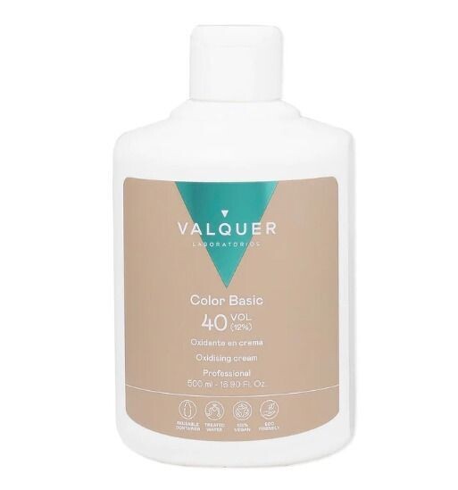 OXIGENADA  VALQUER 40 VOL. 500ML