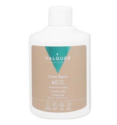 OXIGENADA  VALQUER 40 VOL. 500ML