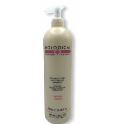 CHAMPÚ DERMOPROTECTOR HIDRATANTE BIOLOGICAL 750ML
