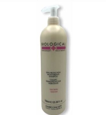 CHAMPÚ DERMOPROTECTOR HIDRATANTE BIOLOGICAL 750ML