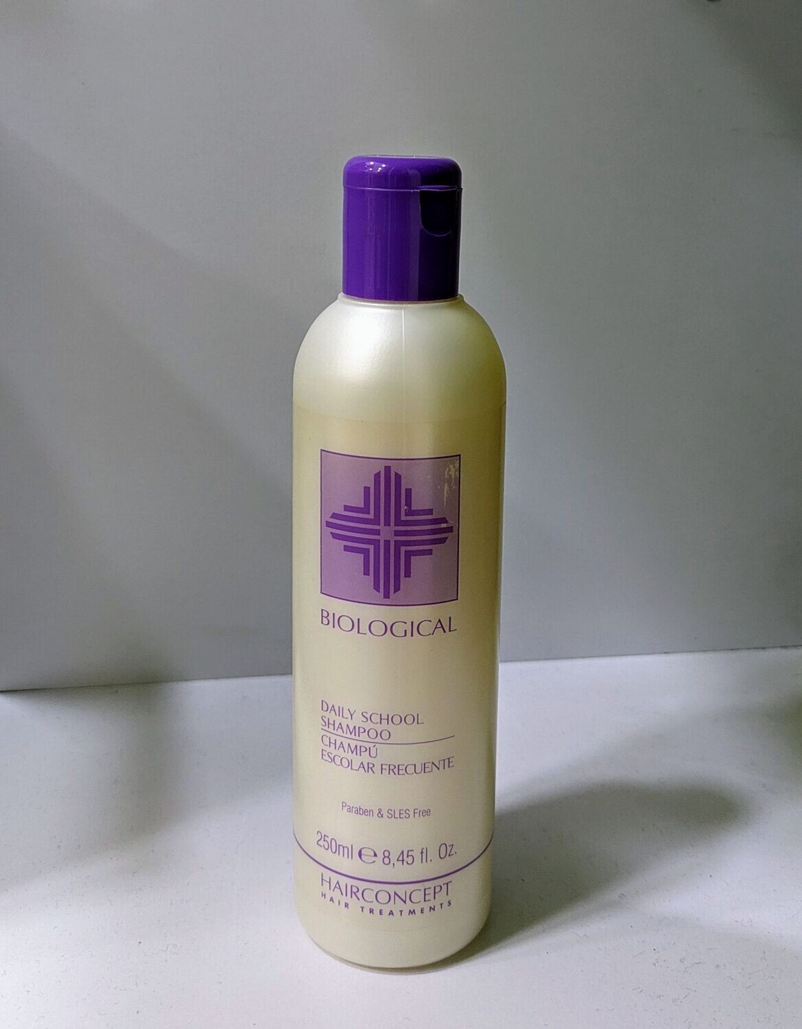 CHAMPÚ USO FRECUENTE (ESCOLAR) BIOLOGICAL 250ML