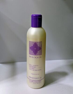 CHAMPÚ USO FRECUENTE (ESCOLAR) BIOLOGICAL 250ML