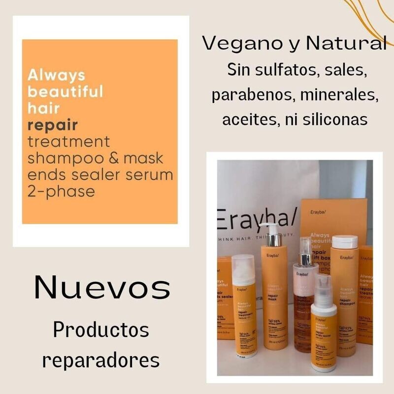 PACK REPAIR ERAYBA  ¡OFERTA!