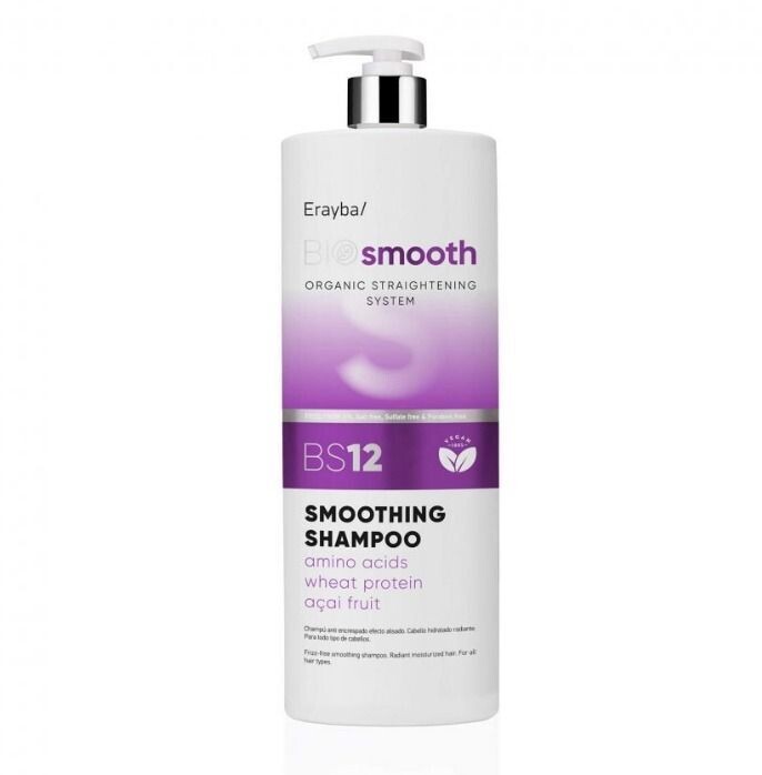 CHAMPÚ SMOOTHING BS12 ERAYBA  LITRO