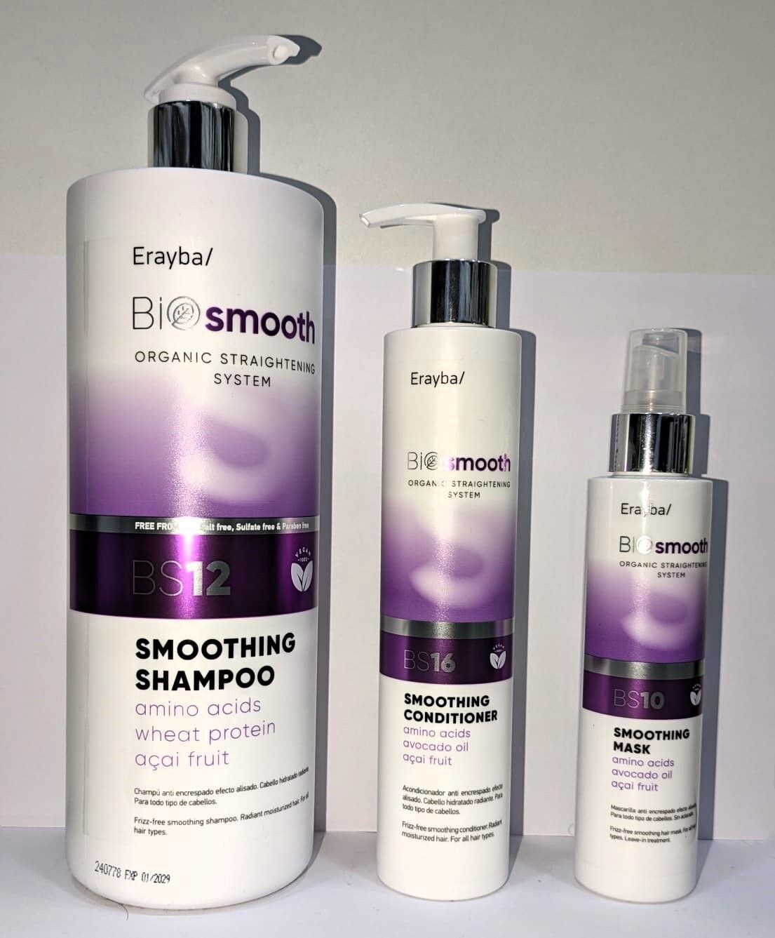 PACK BIOSMOOTH ERAYBA  ¡OFERTA!