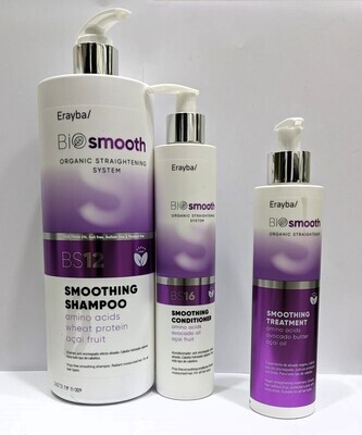 PACK BIOSMOOTH ERAYBA + TRATAMIENTO ALISADOR  ¡OFERTA!