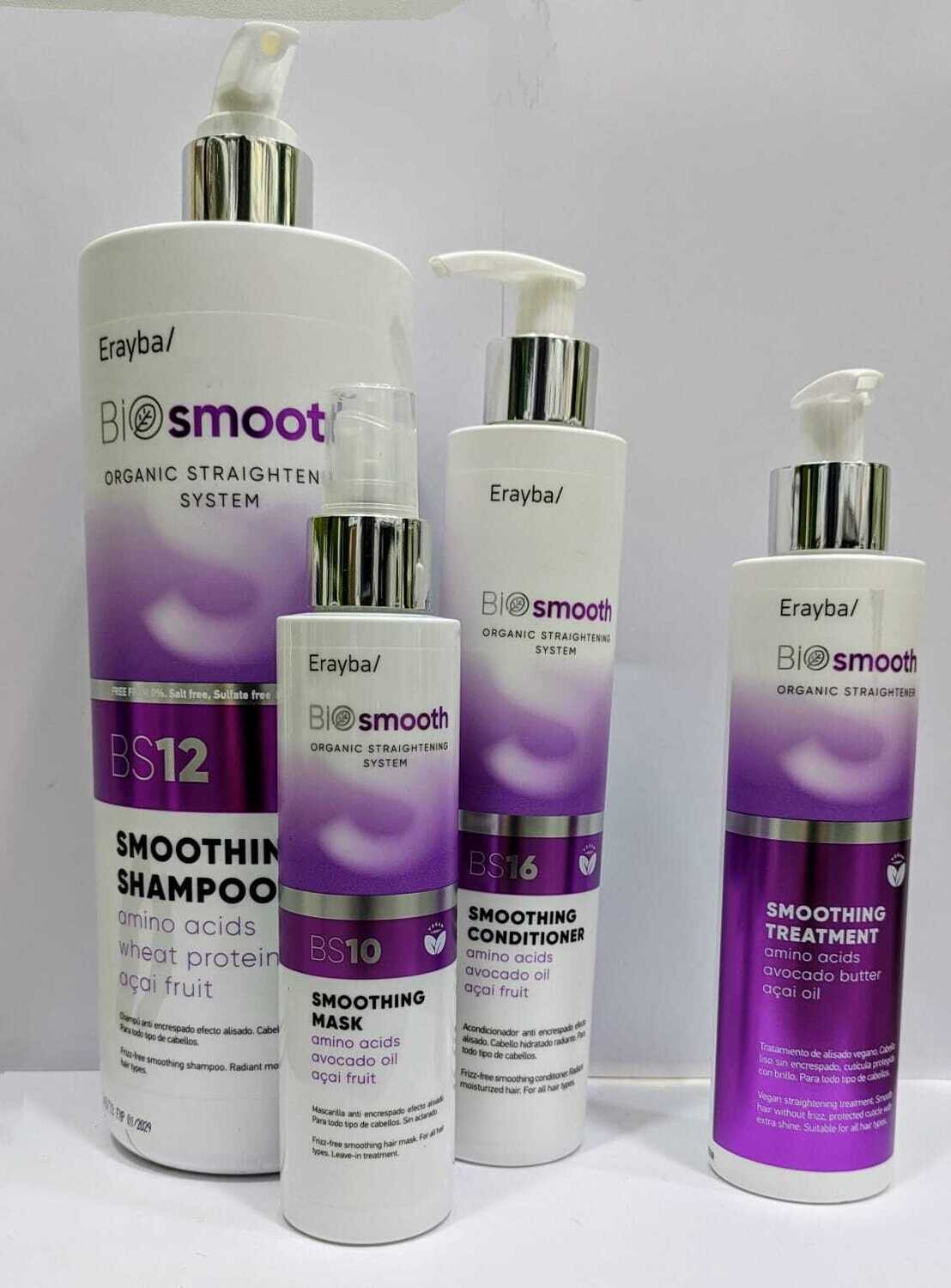 PACK TRATAMIENTO ALISADOR + MANTENIMIENTO SMOOTHING ERAYBA ¡OFERTA!