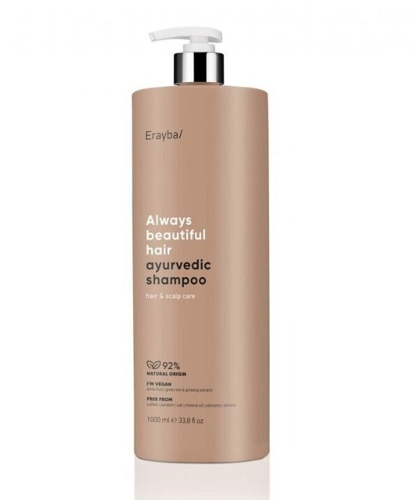 CHAMPÚ AYURVEDIC ERAYBA LITRO