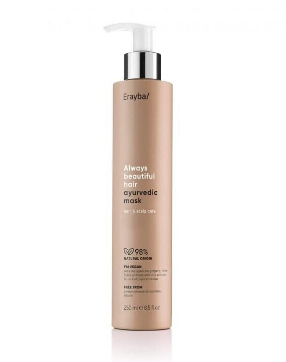 MASCARILLA AYURVEDIC ERAYBA 250ML
