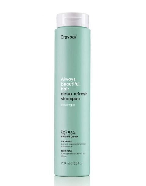 CHAMPÚ DETOX ERAYBA 250ML