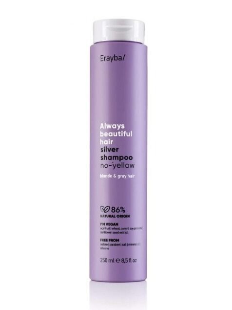 CHAMPÚ SILVER NO-YELLOW ERAYBA  250ML