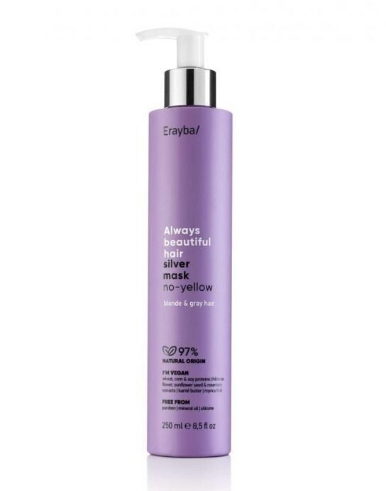 MASCARILLA SILVER ERAYBA 250ML