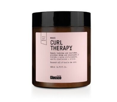 MASCARILLA CURL THERAPY GLOSSCO 500ML