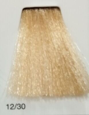 TINTE GAMMA ERAYBA 12/30 RUBIO EXTRA EXTRA CLARO DORADO 100ML