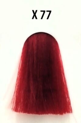 TINTE CROMATONE MONTIBELLO X-77 XTREM ROJO INTENSO 60GR