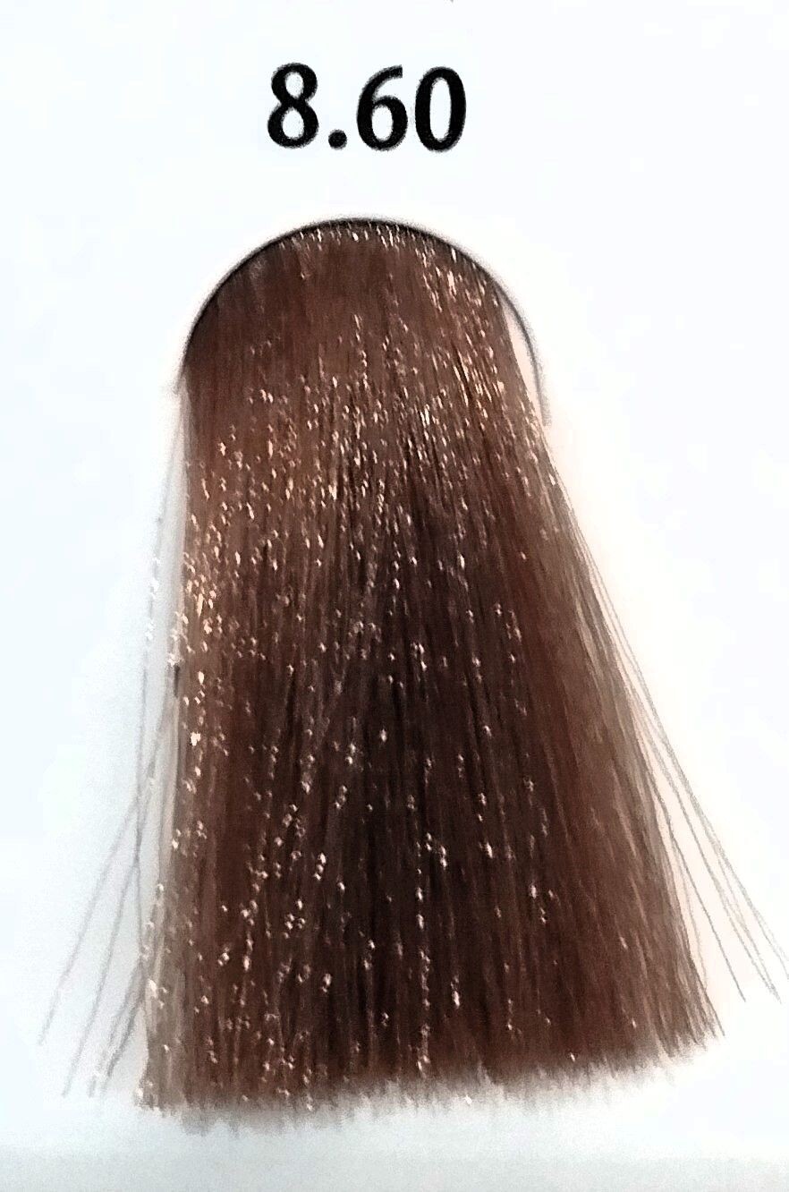 TINTE CROMATONE MONTIBELLO 8.60 RUBIO CLARO MARRÓN NATURAL 60GR