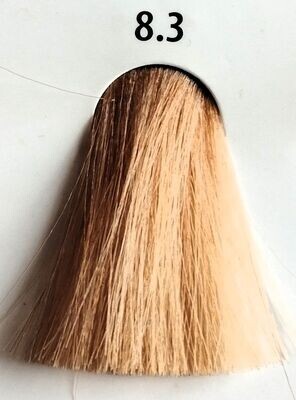 TINTE CROMATONE MONTIBELLO 8.3 RUBIO CLARO DORADO 60GR