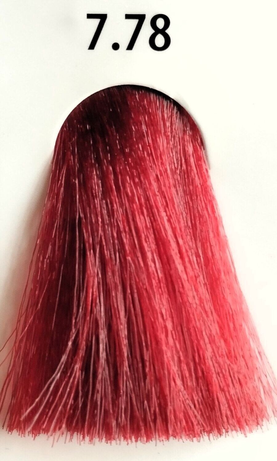 TINTE CROMATONE MONTIBELLO 7.78 RUBIO ROJIZO PÚRPURA 60GR