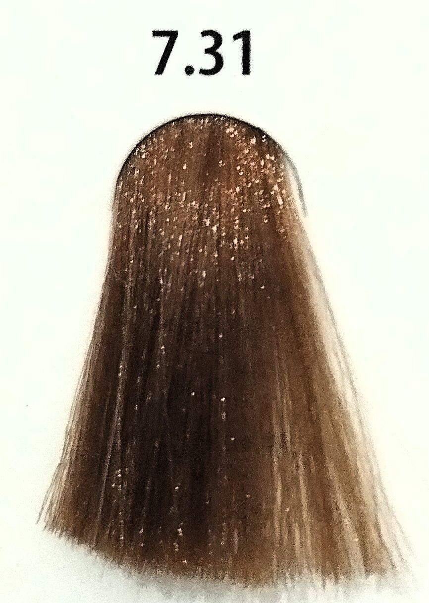 TINTE CROMATONE MONTIBELLO 7.31 RUBIO DORADO CENIZA 60GR