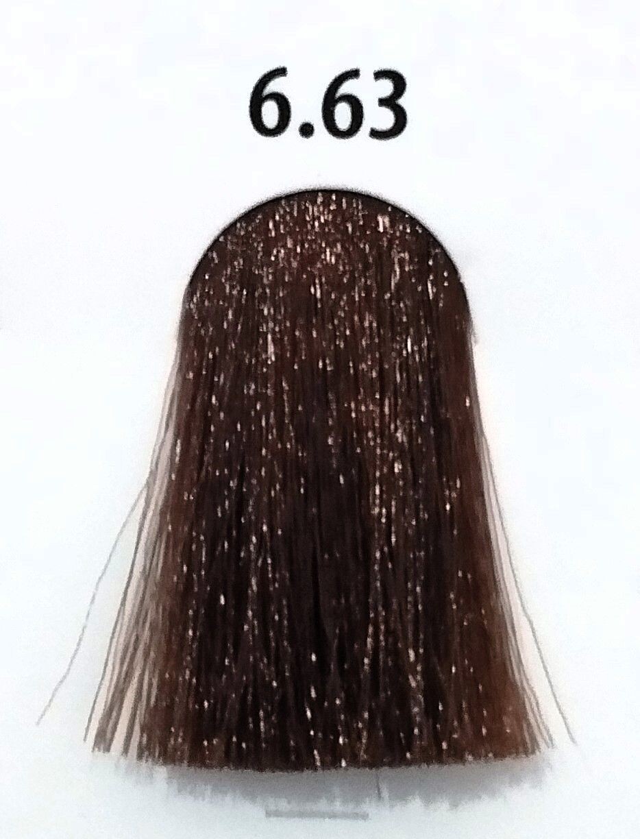 TINTE CROMATONE MONTIBELLO 6.63 RUBIO OSCURO MARRÓN DORADO 60GR