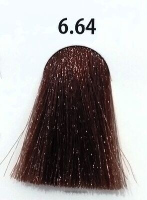 TINTE CROMATONE MONTIBELLO 6.64 RUBIO OSCURO MARRÓN COBRIZO 60GR