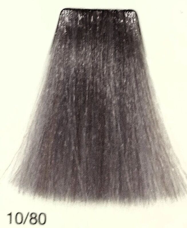 TINTE GAMMA ERAYBA 10/80 RUBIO SUPER CLARO VIOLETA 100ML
