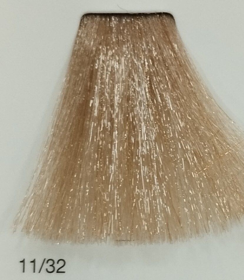 TINTE GAMMA ERAYBA 11/32 RUBIO EXTRA CLARO DORADO IRISADO 100ML