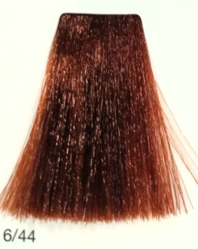 TINTE GAMMA ERAYBA 6/44 RUBIO OSCURO COBRIZO INTENSO 100ML