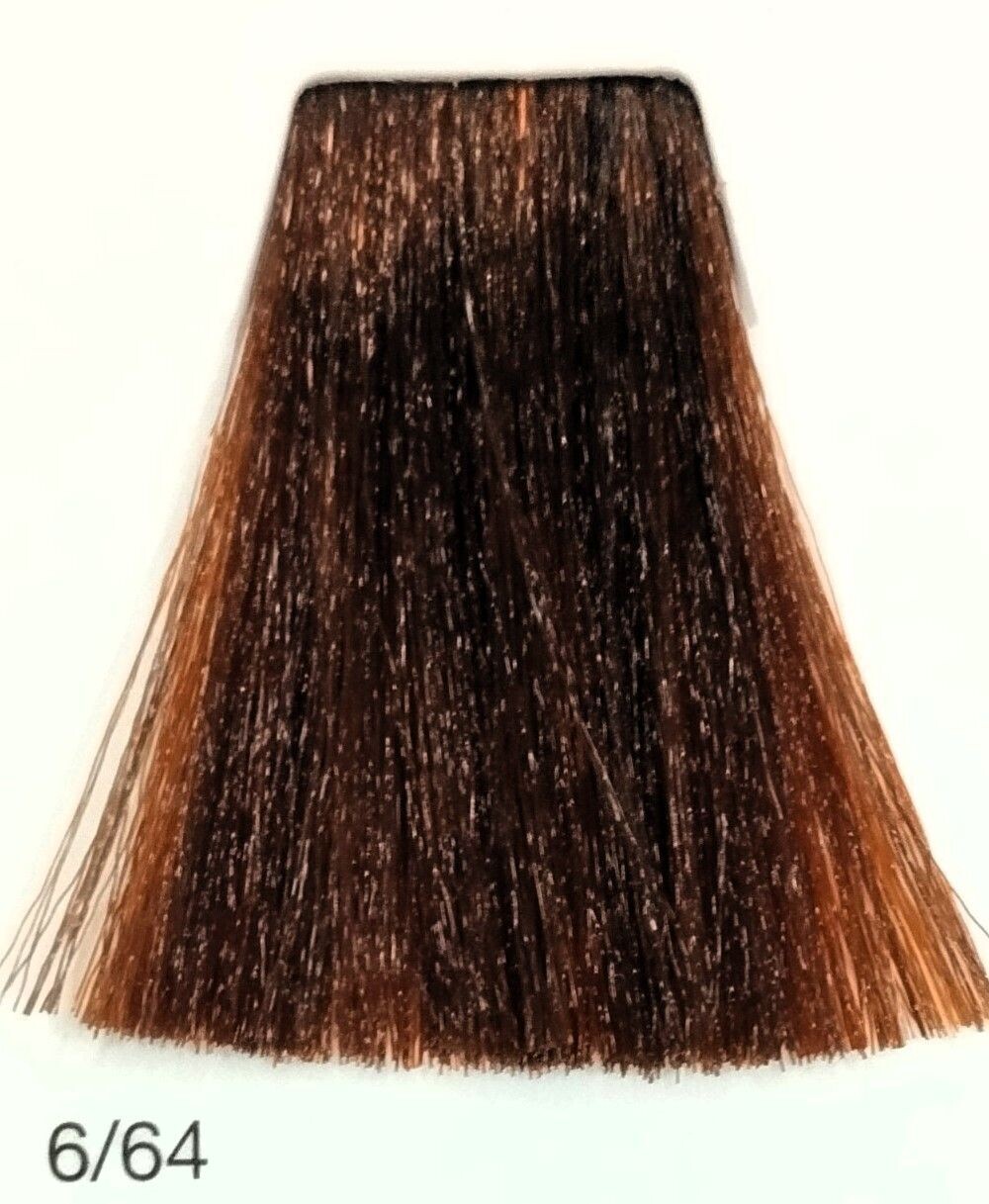 TINTE GAMMA ERAYBA 6/64 RUBIO OSCURO MARRÓN COBRIZO 100ML