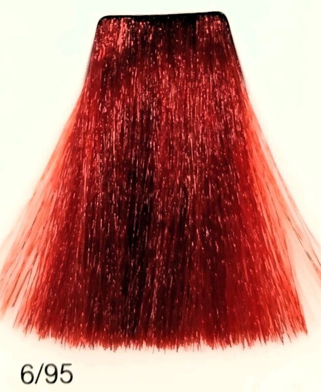 TINTE GAMMA ERAYBA 6/95 RUBIO OSCURO ROJO CAOBA 100ML