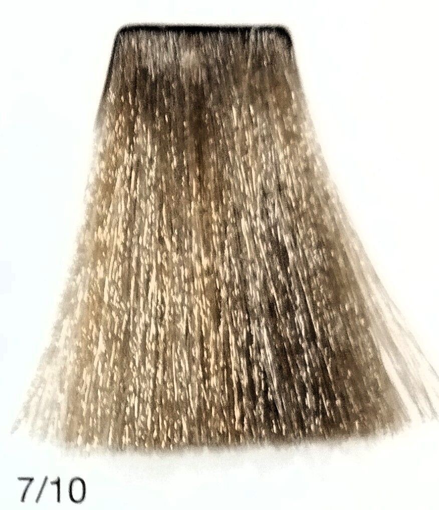 TINTE GAMMA ERAYBA 7/10 RUBIO CENIZA 100ML