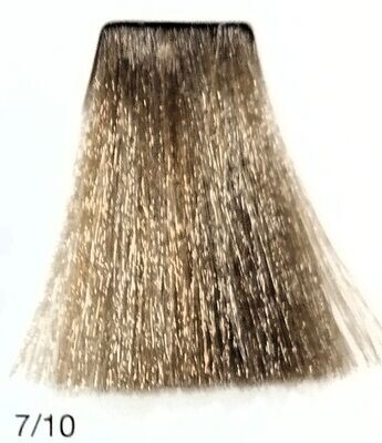 TINTE GAMMA ERAYBA 7/10 RUBIO CENIZA 100ML
