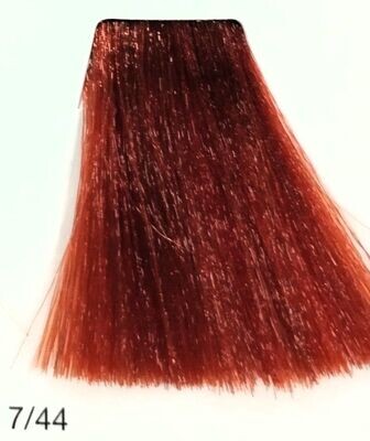TINTE GAMMA ERAYBA 7/44 RUBIO COBRE INTENSO 100ML