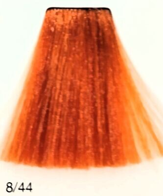 TINTE GAMMA ERAYBA 8/44 RUBIO CLARO COBRE INTENSO 100ML