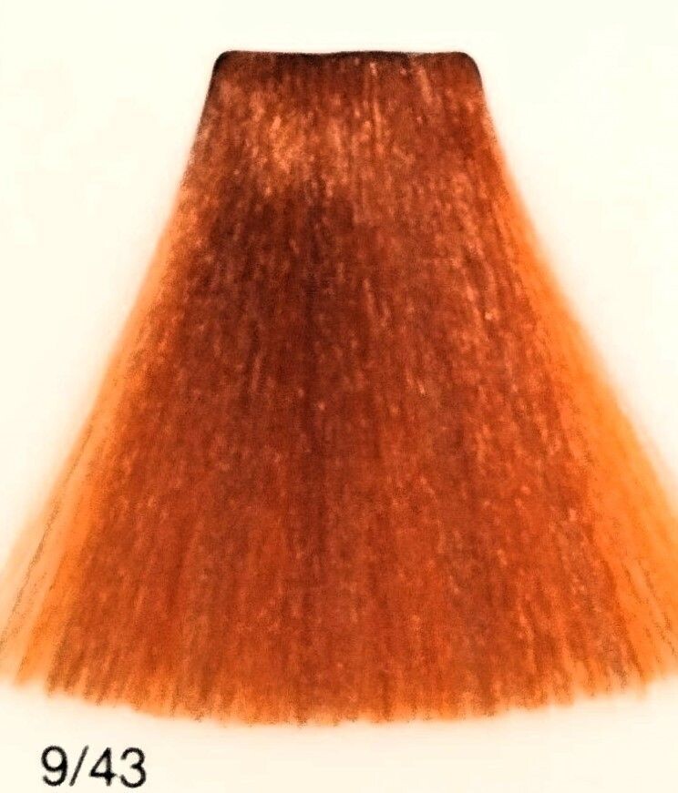 TINTE GAMMA ERAYBA 9/43 RUBIO MUY CLARO COBRE DORADO 100ML