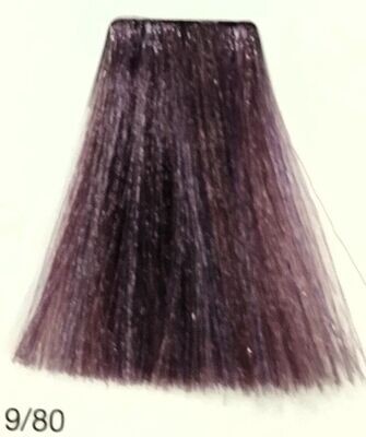 TINTE GAMMA ERAYBA 9/80 RUBIO MUY CLARO VIOLETA 100ML