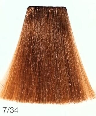 TINTE CROMATONE MONTIBELLO 7.34 RUBIO DORADO COBRIZO 60GR