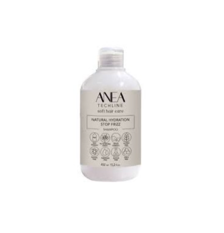 CHAMPÚ NATURAL HIDRATION STOP FRIZZ ANEA 450ML