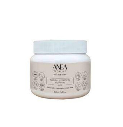 MASCARILLA NATURAL HYDRATION STOP FRIZZ ANEA 450ML
