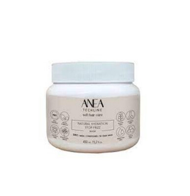 MASCARILLA NATURAL HYDRATION STOP FRIZZ ANEA 450ML